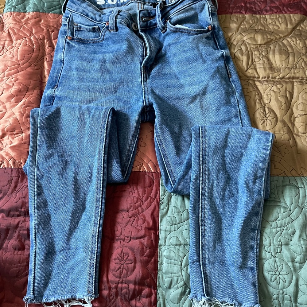 Skinny Highwaisted jeans